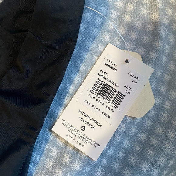 RVCA French Bikini Bottom - Picture 2 of 4